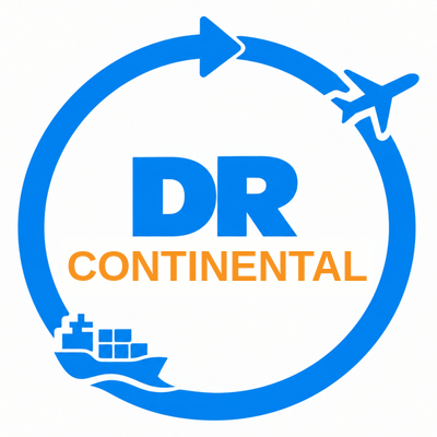 Logo original de DR Continental