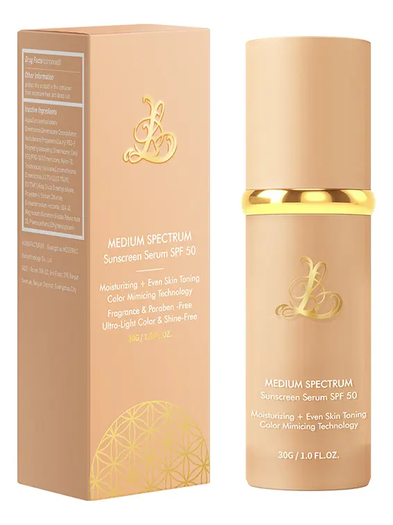 BASE MAQUILLAJE SERUM - FOREVER BLOOM - 30grs