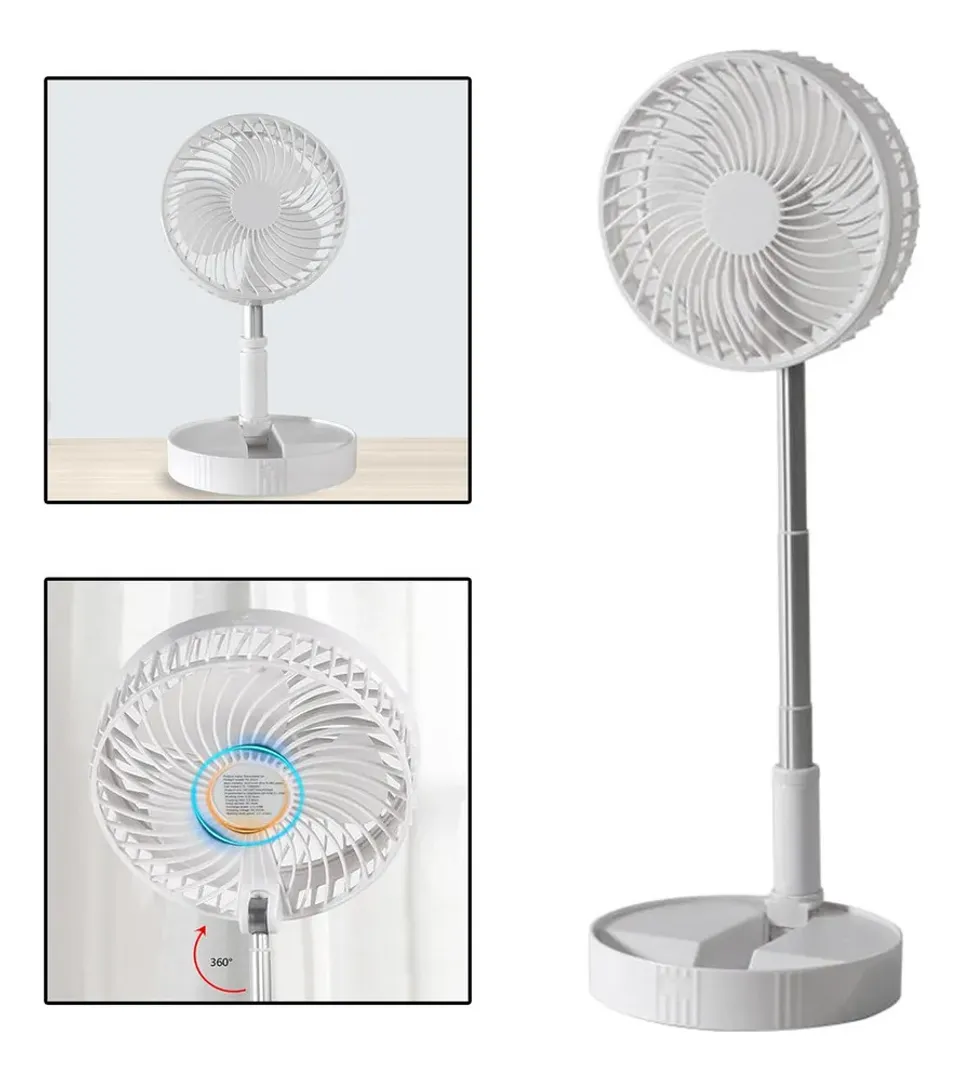 VENTILADOR CON TRIPODE EXPANDIBLE PX-20321