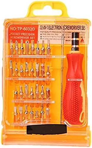 [166] KIT DESTORNILLADORES