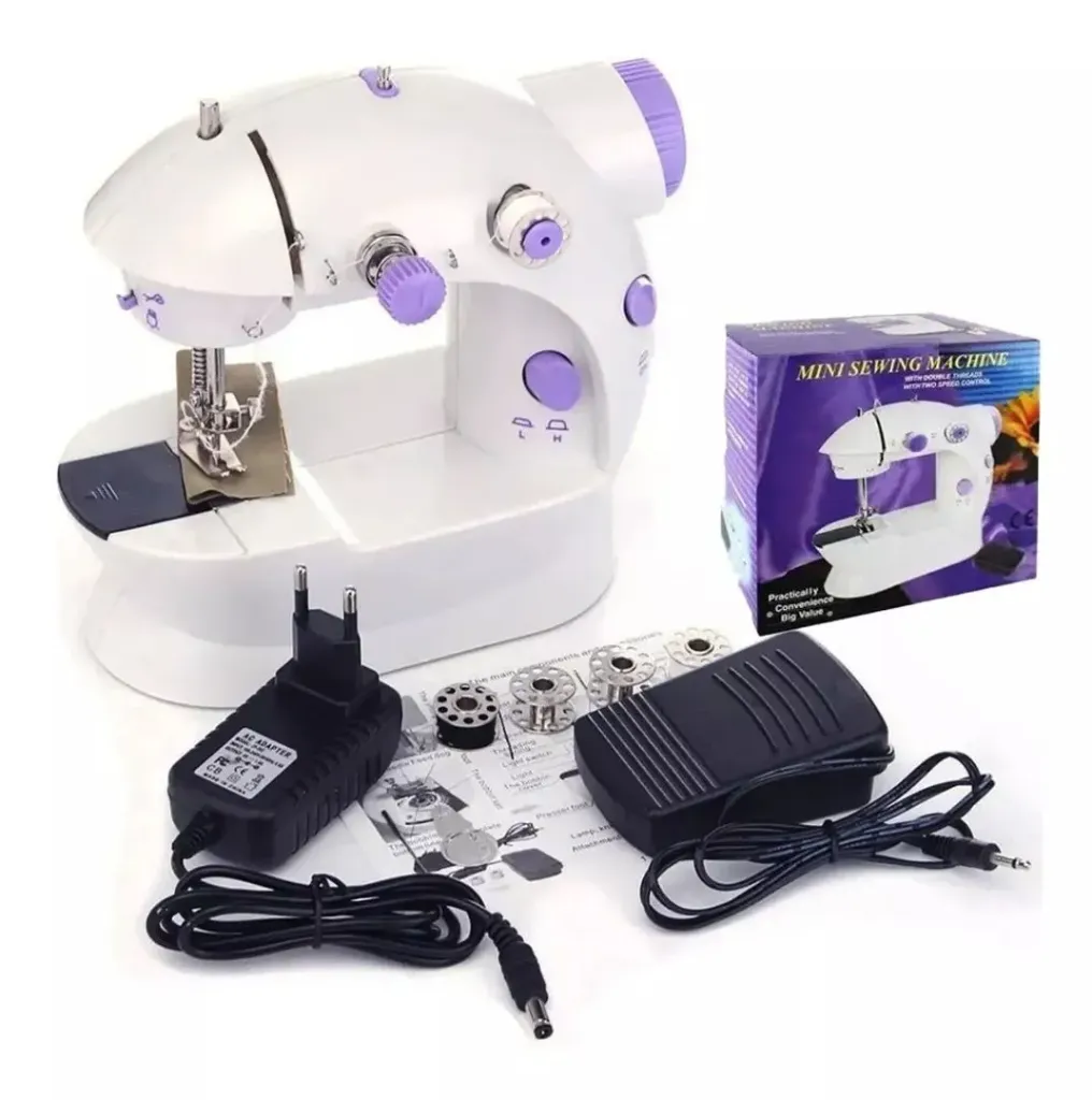 [SM-202A] MINI MAQUINA COSER - MINI SEWING MACHINE - SM-202A