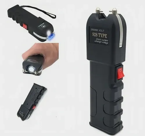 TASER LINTERNA RECARGABLE TACTICA DEFENSA PERSONAL 928