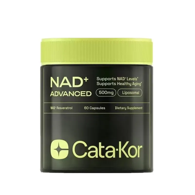 SUPLEMENTO NAD+ ADVANCED 60 CAPSULAS