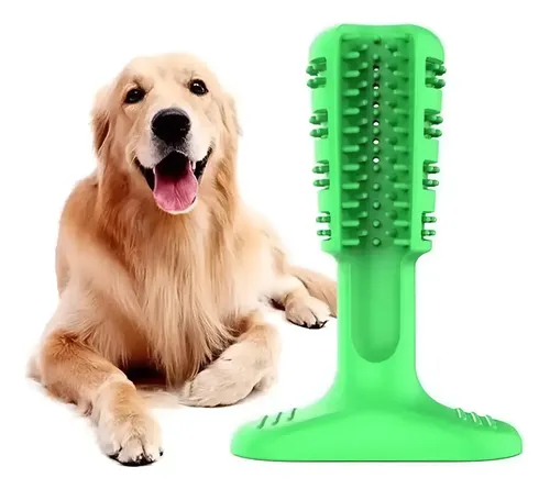 JUGUETE MORDEDOR LIMPIEZA DENTAL PARA PERRO MASCOTA