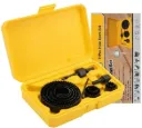 SET DE SIERRAS 11 PCS PARA MADERA