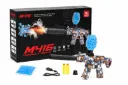 PISTOLA DE HIDROGEL M416 FUSIL RECARGABLE AUTOMATICA CAJA ROJA