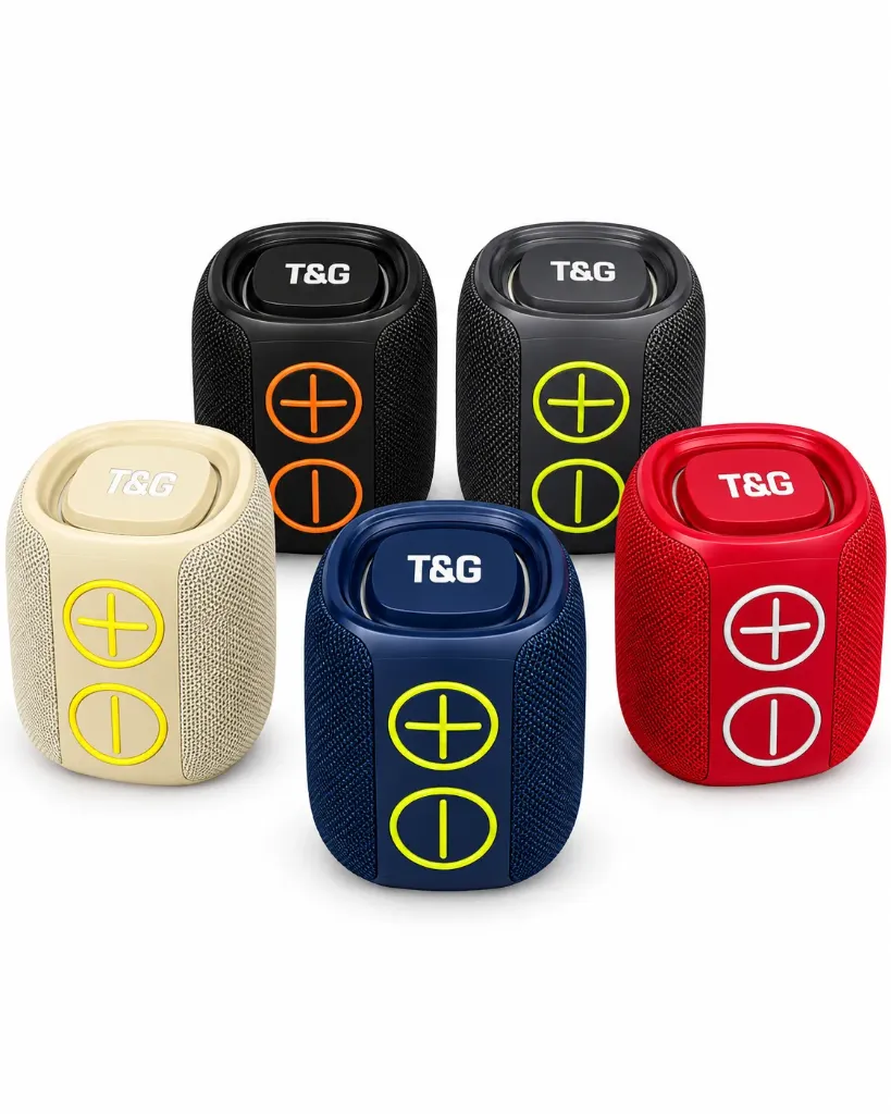 [TG-486] PARLANTE TG - 486 MINI RGB PORTATIL T&G