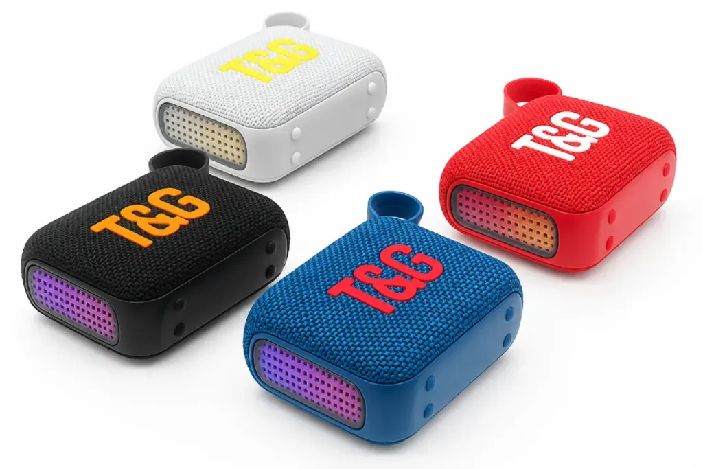 PARLANTE TG - 445 MINI RGB PORTATIL T&G