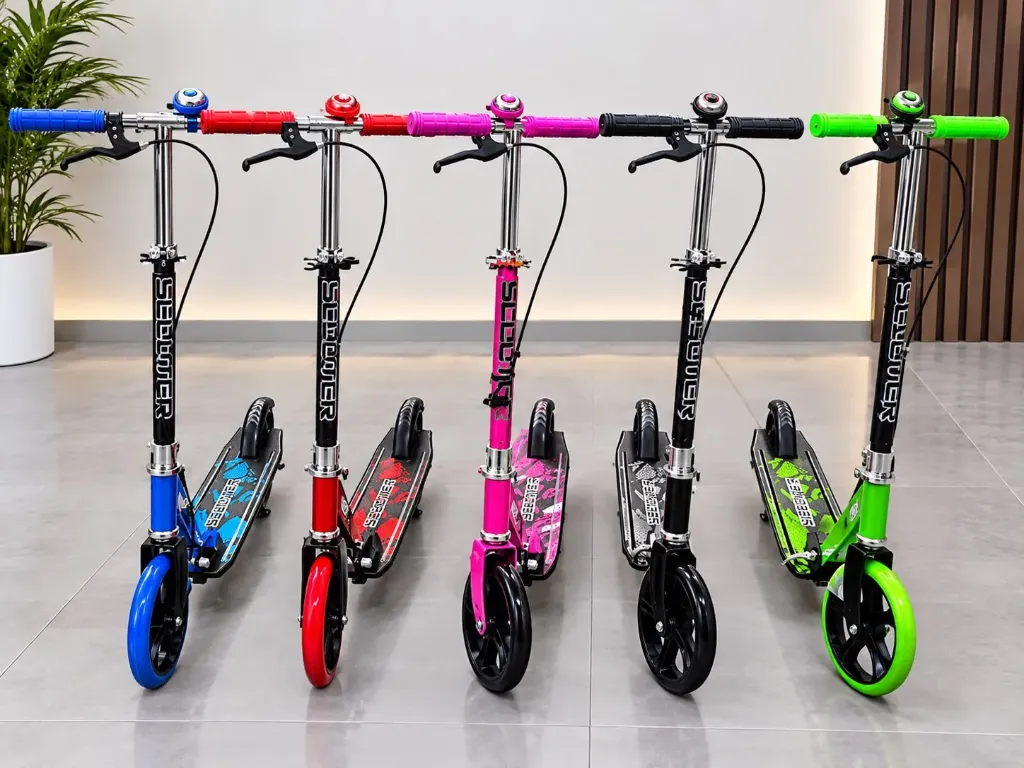 [BOD-JUG-052] PATINETA MONOPATIN METALICA INFANTIL CON TIMBRE