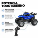 CARRO A CONTROL REMOTO RECARGABLE BUGGY RACING