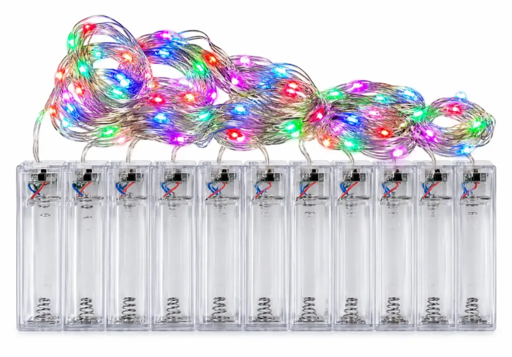 KIT DE CABLES DE LUCES RGB 3 M DECORATIVAS X10