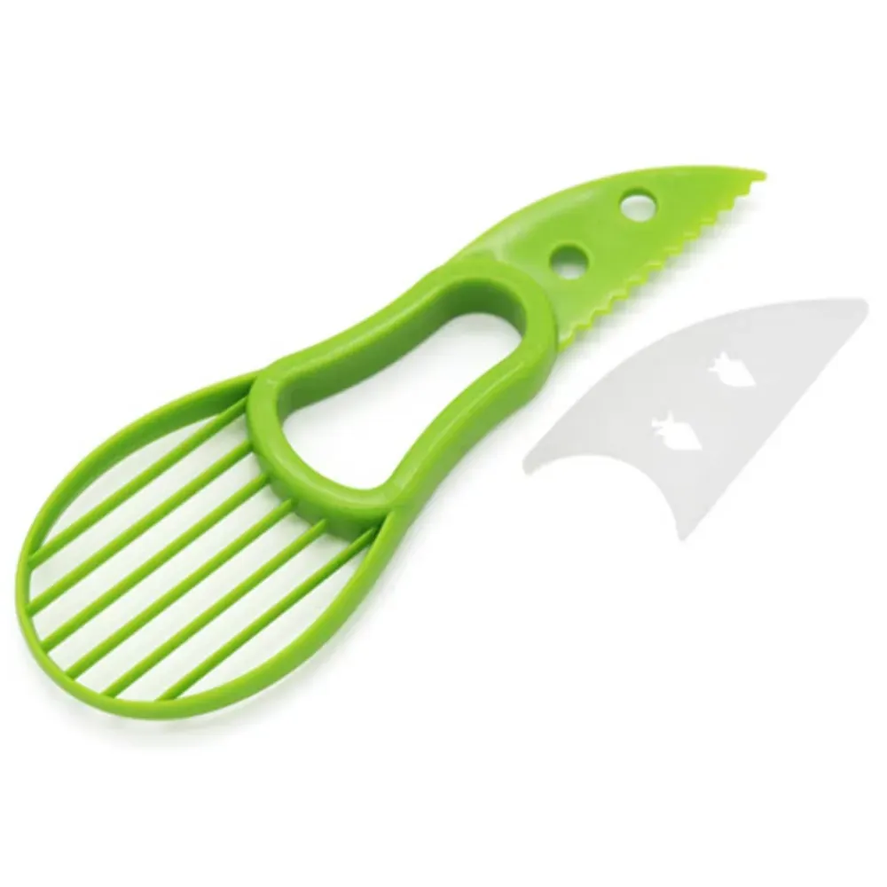 CUCHILLO MULTIFUNCIONAL AGUACATE CORTADOR REBANADOR