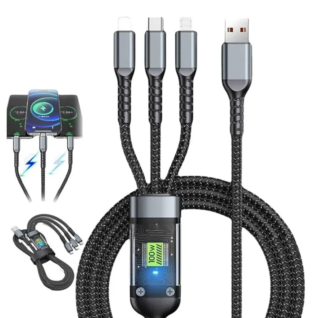 [f846ed] CABLE USB 3 EN 1 100W