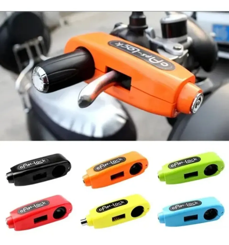 [423] CANDADO DE FRENO PARA MOTO MANILAR DRZ2380