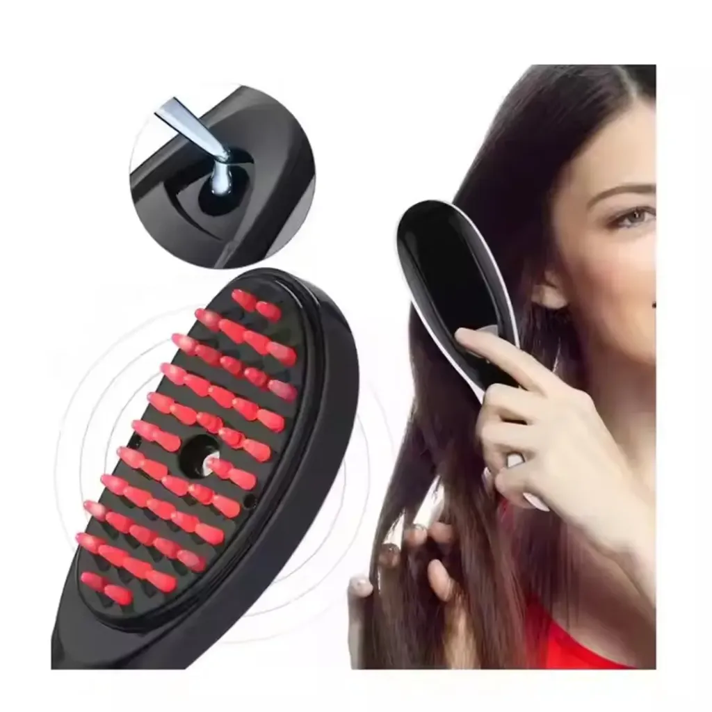 [478] CEPILLO MASAJEADOR CAPILAR HAIRBRUSH GP-1663