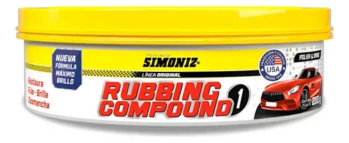 [BOD-VEH-009] CERA RUBBING COMPOUND 200G