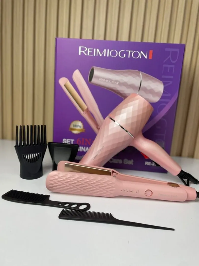 [BOD-BEL-031] COMBO PLANCHA + SECADOR SET 6 EN 1 - RE-2569