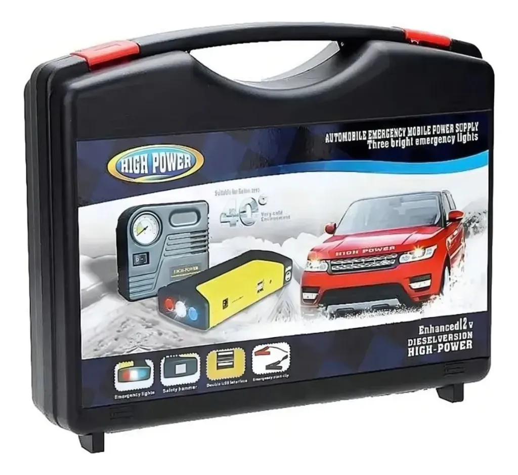 [842] INICIADOR ARRANCADOR BATERIAS CARRO COMPRESOR