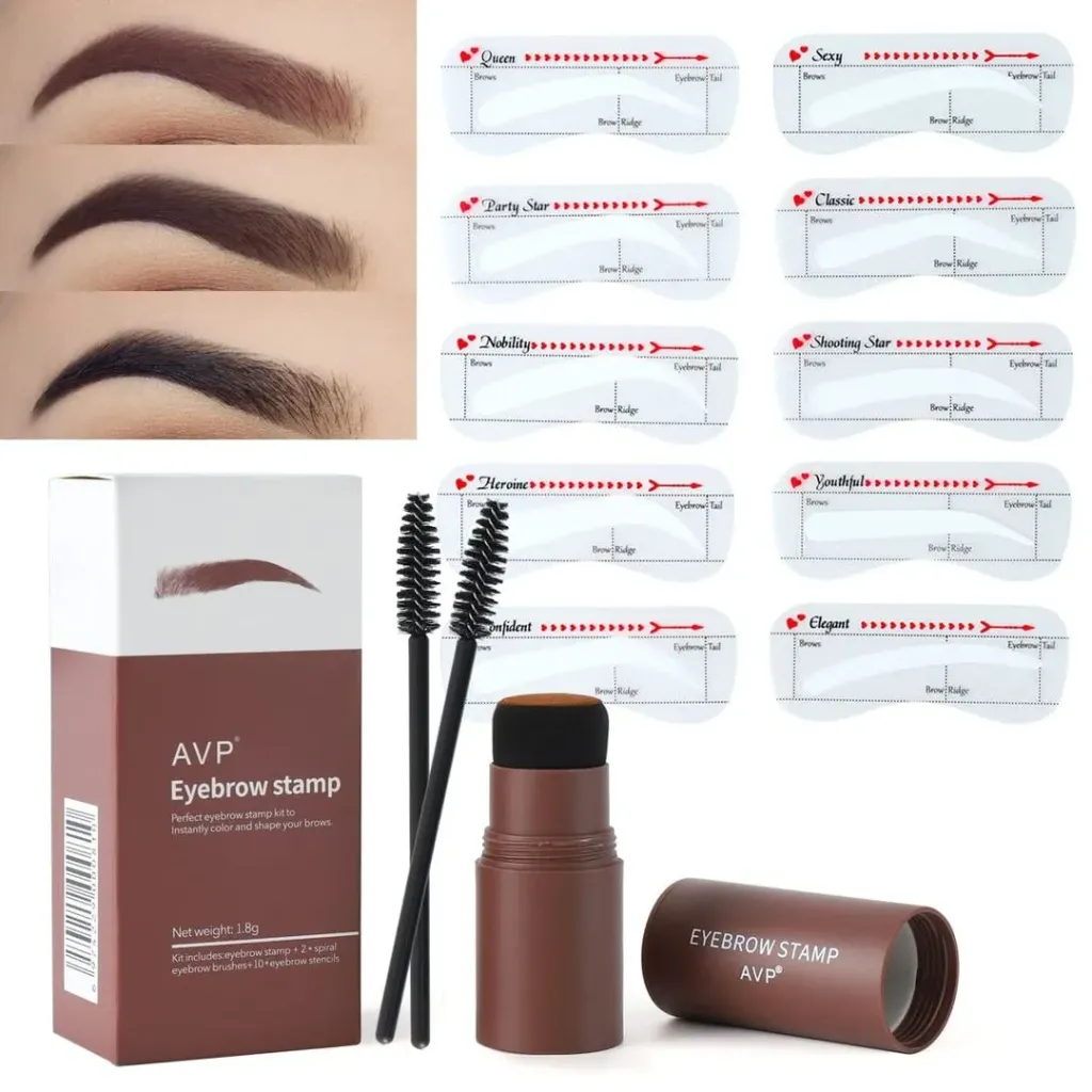 [906] KIT CEJAS +  SELLO ESTAMPADOR