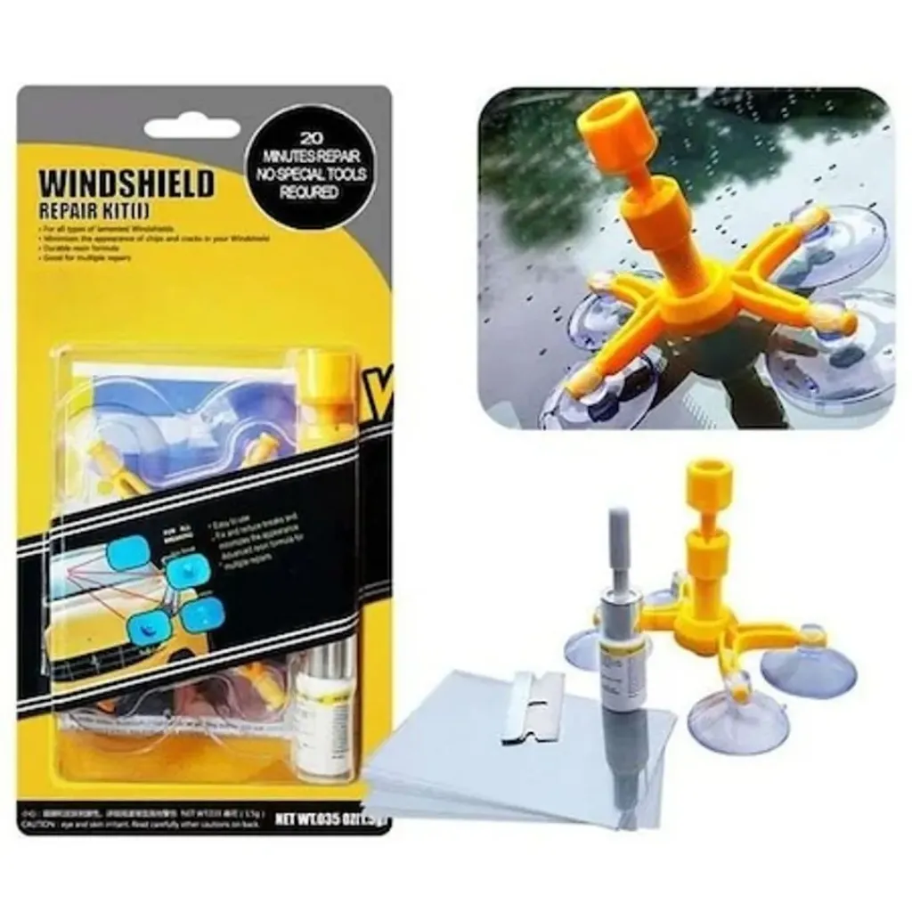 [BOD-ACC-063] KIT DE REPARACION DE CRISTALES WINDSHIELD