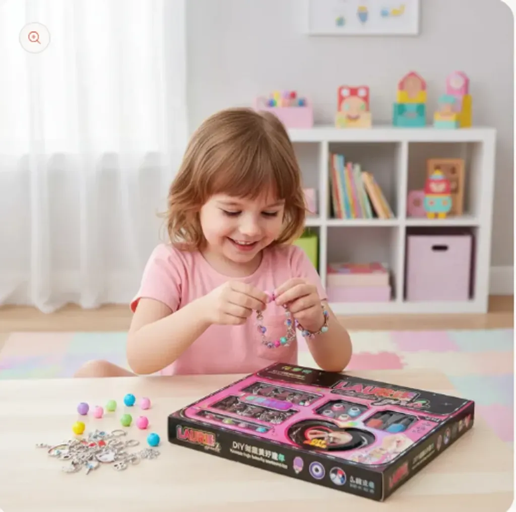 [930] KIT PULSERAS PARA NIÑA
