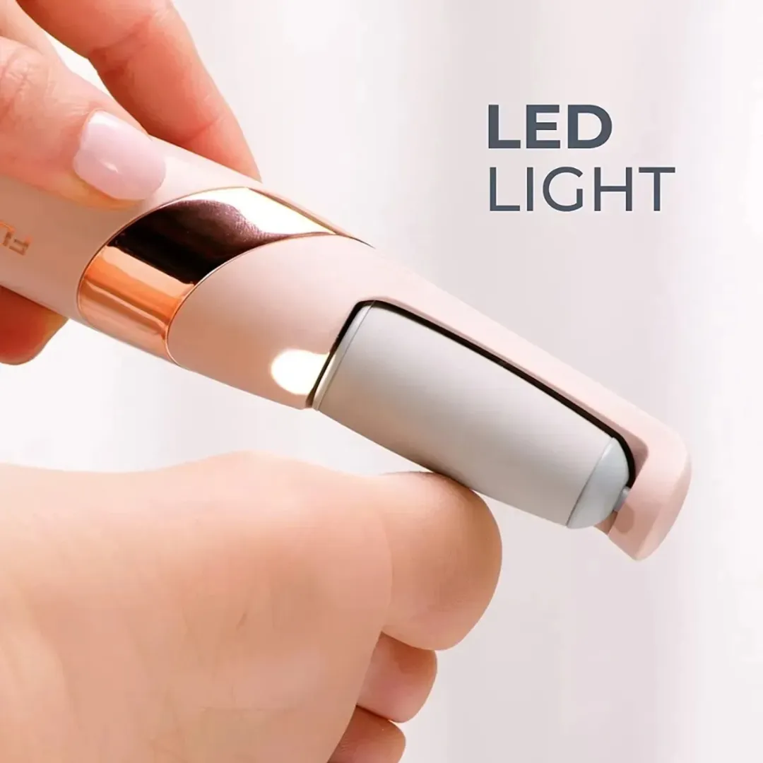 LIMA CALLOS RECARGABLE WEIMEI ELECTRIC PEDI