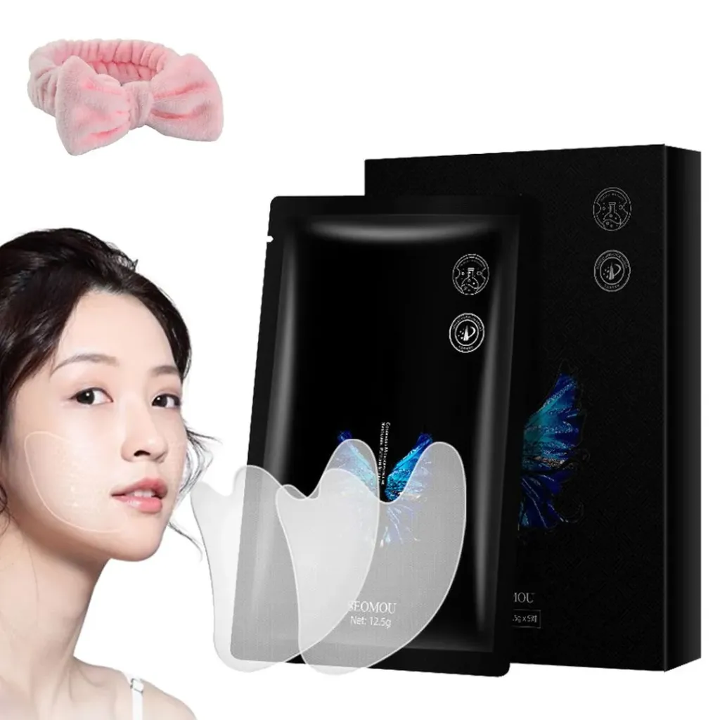 [BOD-BEL-060] MASCARILLA PARCHES COLAGENO X10  - SEOMOU MARIPOSA
