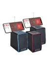 PARLANTE BOOMBEST CUADRADO LN-836BT