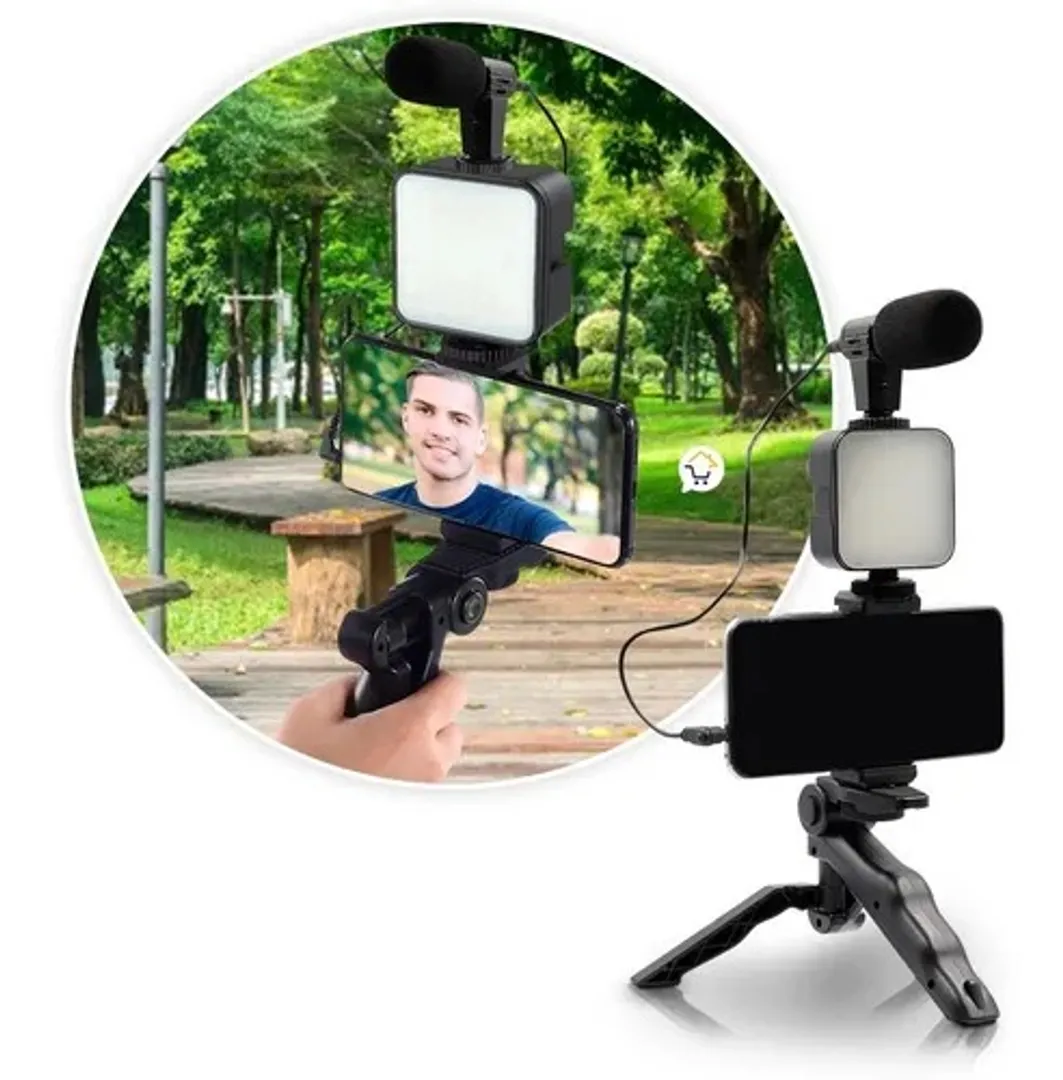 TRIPODE VIDEO MAKING KIT AY-49