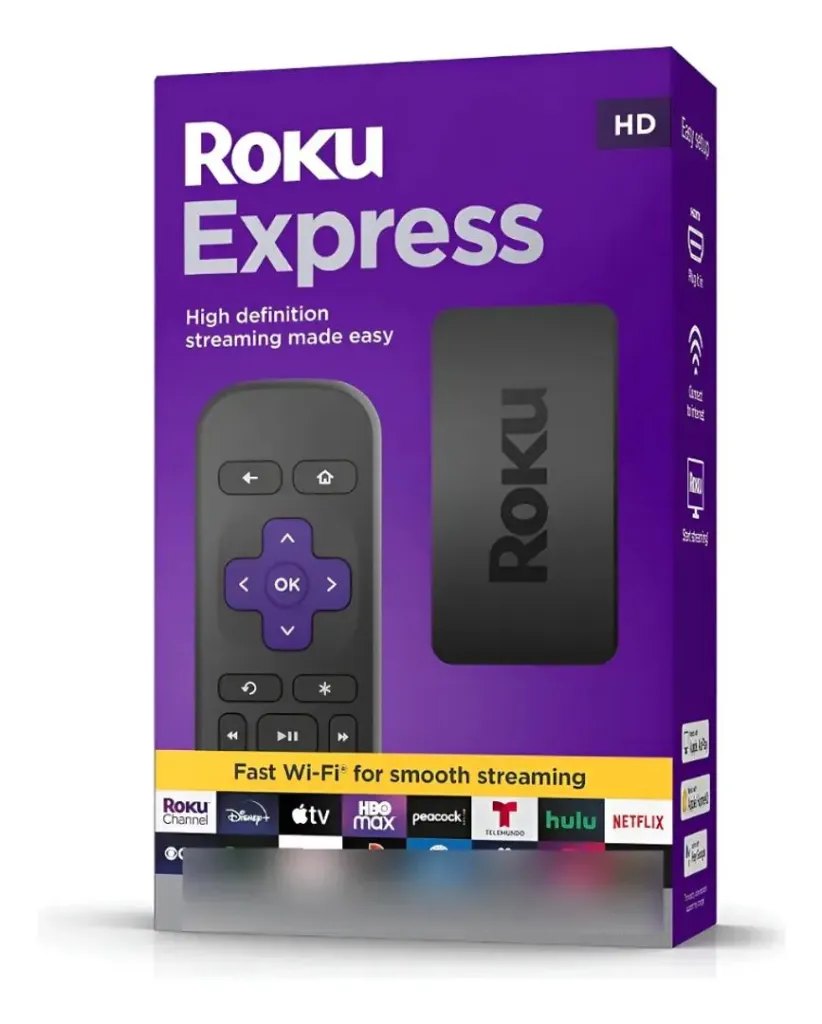 SMART TV BOX EXPRESS ESTANDAR HDMI DIGITAL ROKU-1