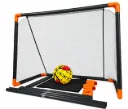KIT CANCHA PORTERIA DE FUTBOL ARCOS ARMABLES FIFA WORLD
