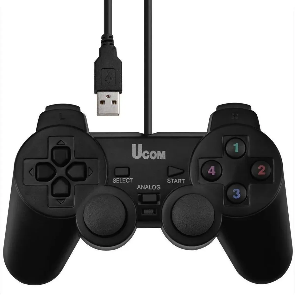 CONTROL PC ALAMBRICO - USB GAME PAD