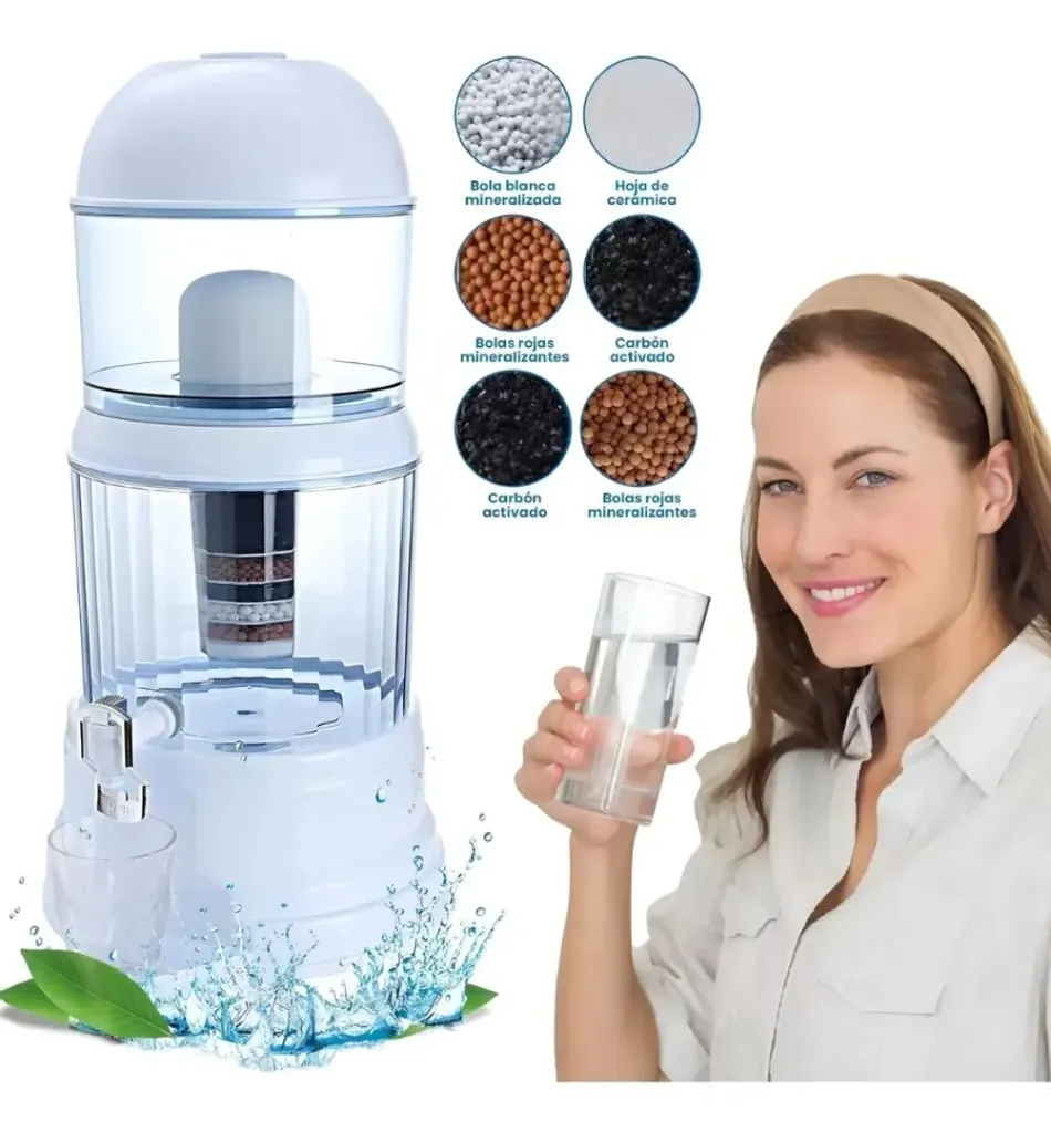 FILTRO PURIFICADOR AGUA 16 LITROS