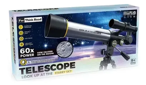 TELESCOPIO - TELESCOPE - LOOK UP AT THE STARRY SKY
