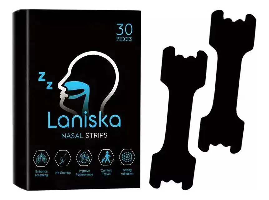 TIRAS ANTIRONQUIDOS Y PARA RESPIRAR MEJOR - LANISKA