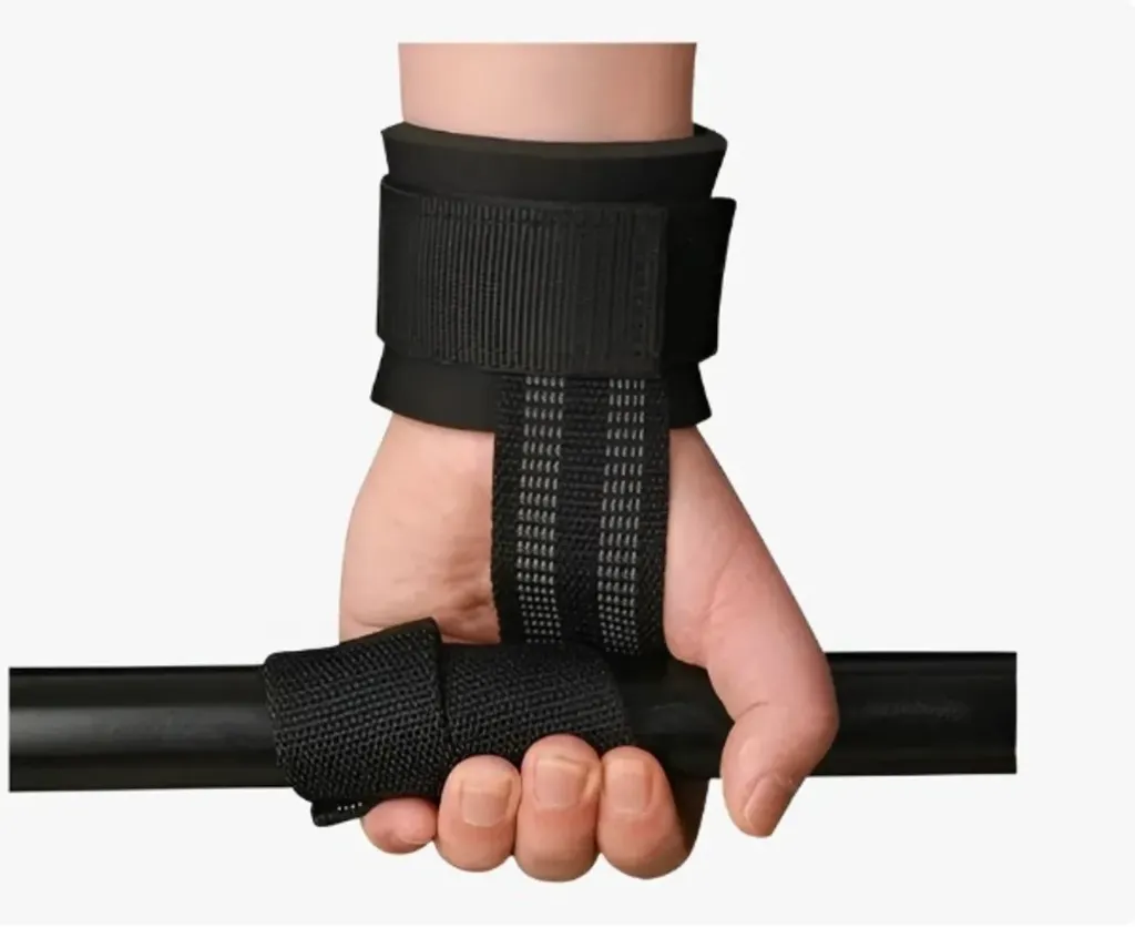 MUÑEQUERA CORREA STRAPS LEVANTAMIENTO GYM